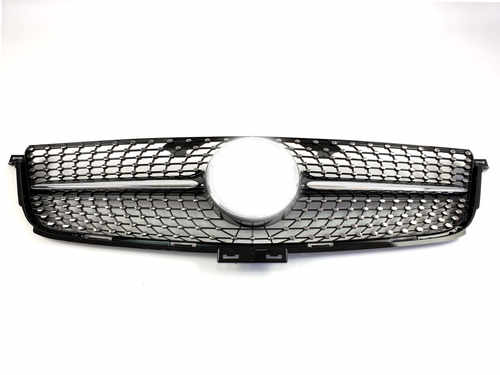 Решітка радіатора Black Diamond на Mercedes-Benz ML-Class W166 2011-2015 року