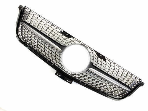 Решітка радіатора Black Diamond на Mercedes-Benz ML-Class W166 2011-2015 року