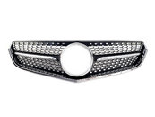 Решітка радіатора Black Diamond на Mercedes-Benz E-Class Coupe C207 2009-2013 року