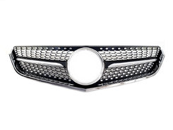 Решетка радиатора Black Diamond на Mercedes-Benz E-Class Coupe C207 2009-2013 года