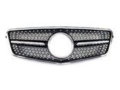 Решітка радіатора Black Diamond на Mercedes-Benz E-Class W212 2009-2013 року