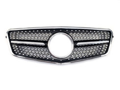 Решітка радіатора Black Diamond на Mercedes-Benz E-Class W212 2009-2013 року