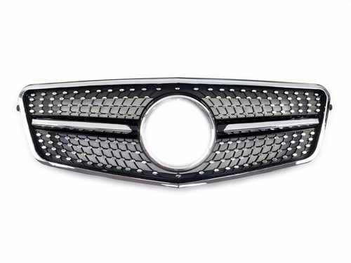 Решітка радіатора Black Diamond на Mercedes-Benz E-Class W212 2009-2013 року
