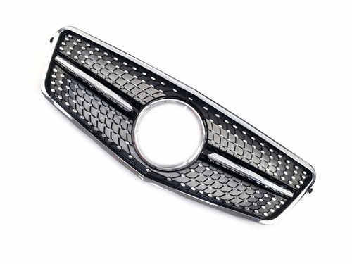 Решітка радіатора Black Diamond на Mercedes-Benz E-Class W212 2009-2013 року