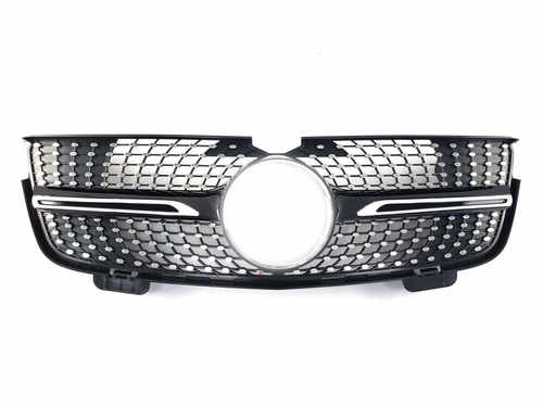 Решітка радіатора Black Diamond на Mercedes-Benz GL-Class X164 2006-2009 року