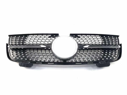 Решітка радіатора Black Diamond на Mercedes-Benz GL-Class X164 2006-2009 року