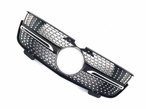 Решітка радіатора Black Diamond на Mercedes-Benz GL-Class X164 2006-2009 року