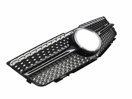 Решітка радіатора Black Diamond на Mercedes-Benz GLK-Class X204 2008-2012 року