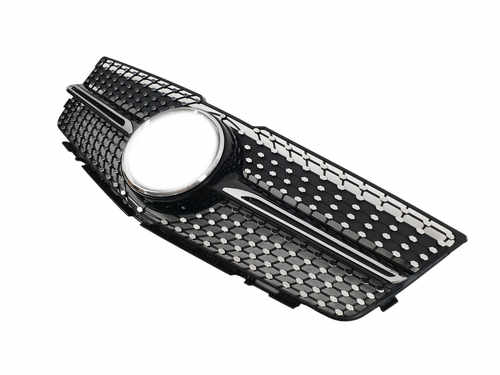 Решітка радіатора Black Diamond на Mercedes-Benz GLK-Class X204 2008-2012 року