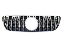Решетка радиатора Chrome Black GT на Mercedes-Benz ML-Class W163 1997-2005 года