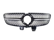 Решітка радіатора Black Normal Diamond на Mercedes-Benz V-Class W447 2019-2023 року