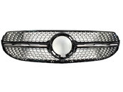 Решітка радіатора Black Normal Diamond на Mercedes-Benz GLC-Class X253 2019-2022 року