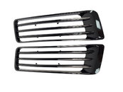 Решітка в бампер на Land Rover Range Rover Vogue L405 2013-2017 року