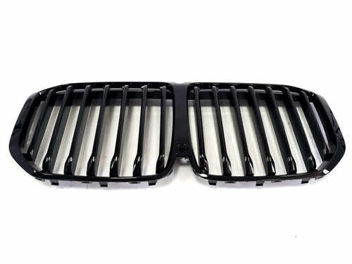 Ніздрий Чорний глянець (1 BAR) на BMW X7 G07 2018-2022 року