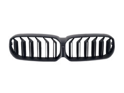 Решетка Черный мат (Двойные M-Look) на BMW 5 Series G30/G31 2020-2023 года