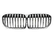 Ноздри Chrome (1bar) на BMW 7 Series G11/G12 2019-2023 року