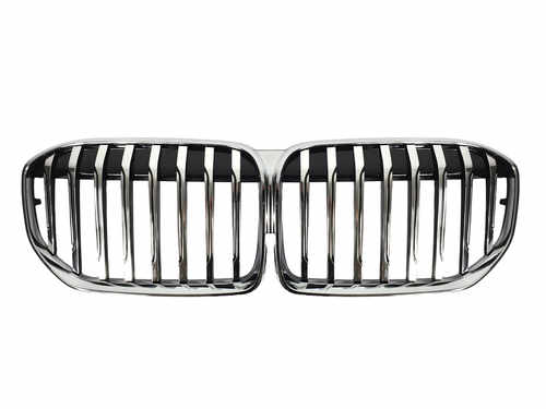 Ноздри Chrome (1bar) на BMW 7 Series G11/G12 2019-2023 року