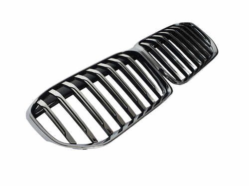 Ноздри Chrome (1bar) на BMW 7 Series G11/G12 2019-2023 року