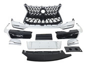 Аеро кіт (комплект дооснащення) (стиль TRD) на Lexus LX 2015-2022 року