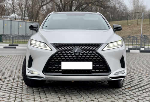 Решітка радіатора Gray (Normal) на Lexus RX 2019-2022 року