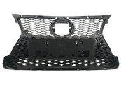 Решітка радіатора Gray (стиль F-Sport) на Lexus CT 2017-2022 року