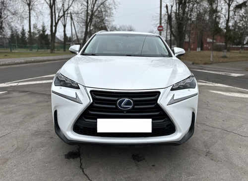 Решітка радіатора Gray (Normal) на Lexus NX 2014-2017 року