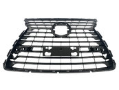 Решітка радіатора Gray (Normal) на Lexus NX 2017-2021 року