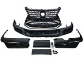 Комплект обвісів (стиль Samurai) на Lexus LX 2015-2022 року