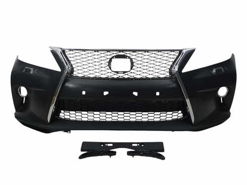 Передній бампер (стиль F-Sport) на Lexus RX 2012-2015 року