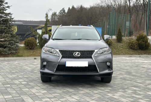 Передній бампер (стиль F-Sport) на Lexus RX 2012-2015 року