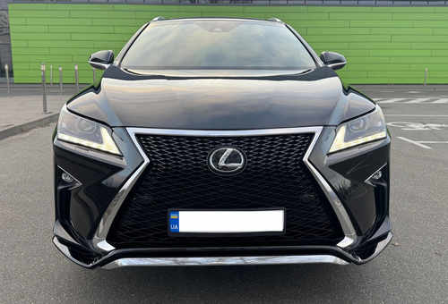 Передній бампер (стиль F-Sport) на Lexus RX 2015-2019 року