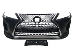 Передний бампер (Normal) на Lexus RX 2019-2022 года