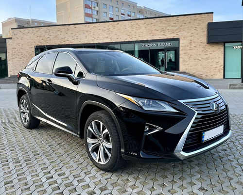 Передній бампер (Normal) на Lexus RX 2015-2019 року