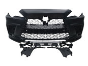 Передній бампер (стиль F-Sport) на Lexus RX 2022-2024 року