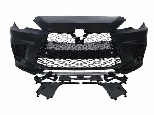 Передній бампер (стиль F-Sport) на Lexus RX 2022-2024 року