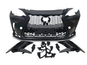 Передній бампер (стиль F-Sport) на Lexus NX 2021-2024 року