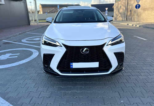 Передній бампер (стиль F-Sport) на Lexus NX 2021-2024 року