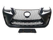 Передній бампер (стиль F-Sport) V2 на Lexus NX 2014-2017 року