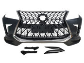 Передній бампер (стиль TRD) на Lexus LX 2015-2022 року