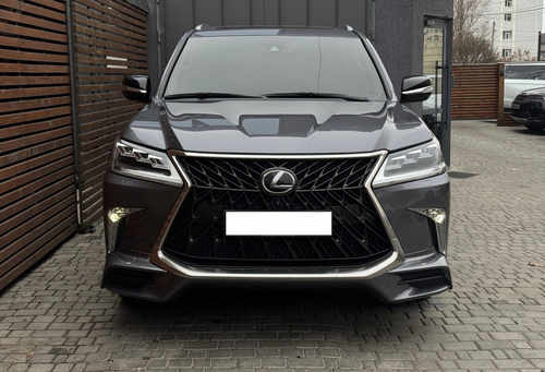 Передній бампер (стиль TRD) на Lexus LX 2015-2022 року
