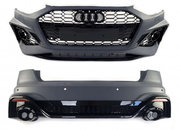 Комплект обвісів ( в стилі RS4 ) на AUDI A4 B9 2019-2023 року