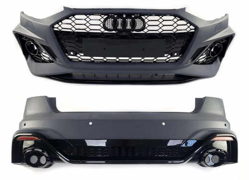 Комплект обвісів ( в стилі RS4 ) на AUDI A4 B9 2019-2023 року