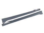Накладки на пороги (M-Paket) на BMW 3 Series G20/G21 2018-2022 года