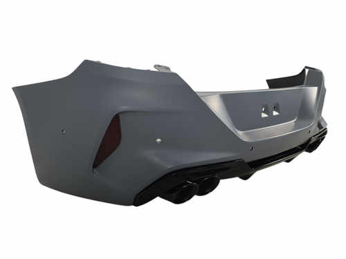 Комплект обвісів (стиль M8) на BMW 8 Series G14/G15/G16 2018-2023 року