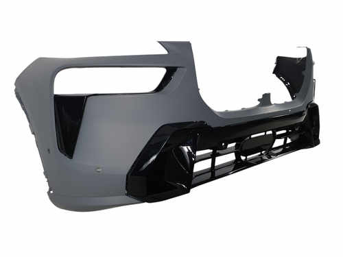 Комплект обвісів (стиль M-Paket) на BMW X7 G07 2022-2024 року.