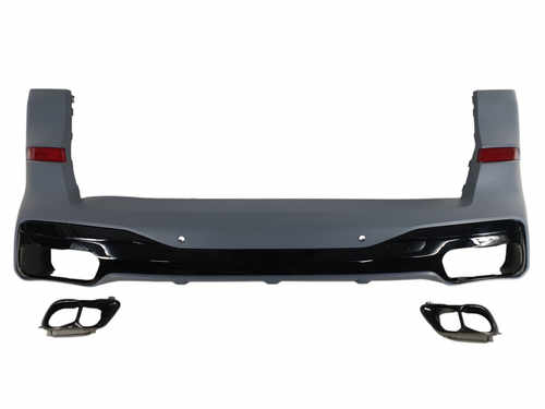 Комплект обвісів (стиль M-Paket) на BMW X7 G07 2022-2024 року.