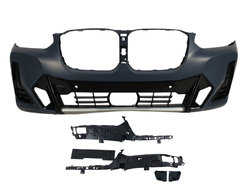 Передний бампер (стиль M-Paket) на BMW X3 G01 2022-2024 года