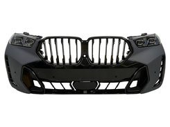 Комплект рестайлінгу передньої частини (стиль M-Paket + фари) на BMW X6 G06 2019-2022 року