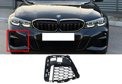 Решетки в бампер Black RH (М-пакет) на BMW 3 Series G20/G21 2018-2022 года