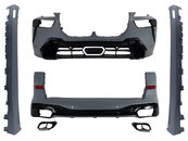 Комплект обвісів (стиль M-Paket) на BMW X7 G07 2022-2024 року.